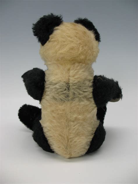 1950s Steiff Panda Teddy Bear From Quirkyantiques On Ruby Lane