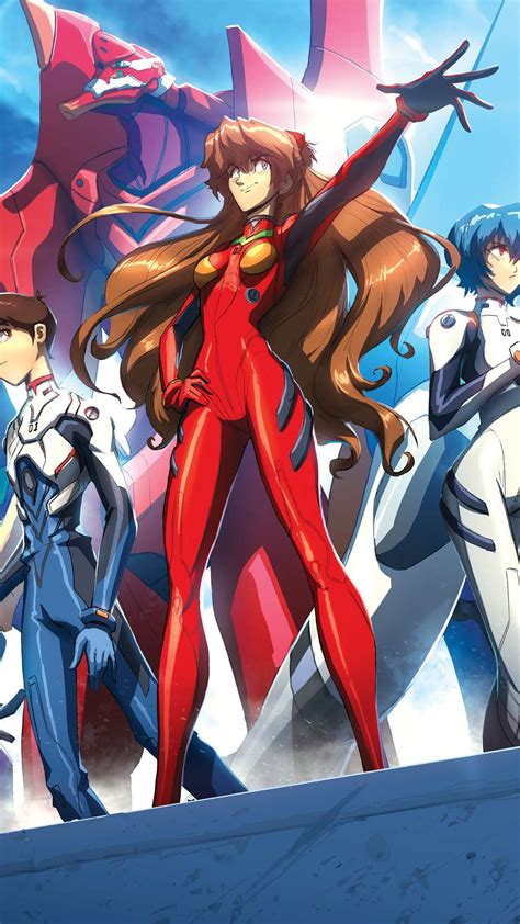 19 neon genesis evangelion wallpapers for iphone and android by michelle jones