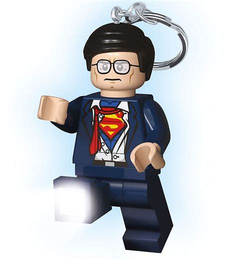 Lego Dc Nøglering M Lommelygte Lego Clark Kent