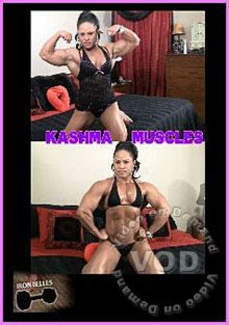 Kashma Muscles 2012 Iron Belles Adult Dvd Empire