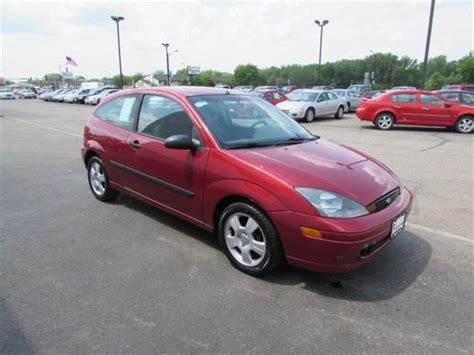 2003 Ford Focus Hatchback Zx3 Base For Sale In Shakopee Minnesota