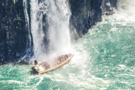 From Foz Do Iguaçu Argentinian Iguazu Falls With Boat Ride Getyourguide