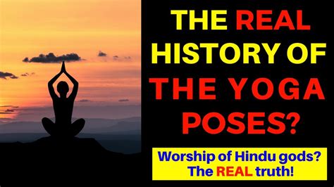 There are yoga untold spiritual truths. Yoga and Christianity (Do Yoga Poses Worship Hindu gods?) - YouTube