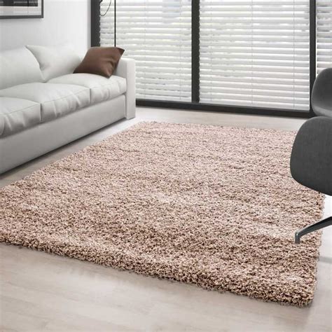 Der gewebte hochflorteppich paula der wecon home basics kollektion ist ein trendiger teppich in höchster qualität. Teppich Hochflor Langflor Wohnzimmer Shaggy Florhöhe 3cm ...