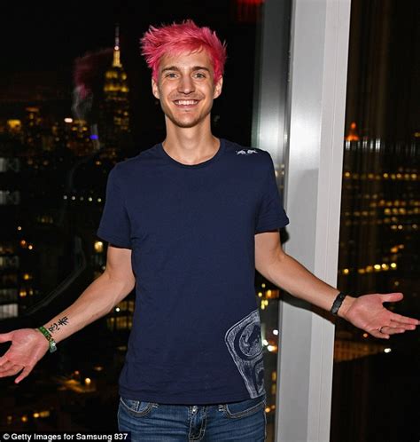 Why Ninja Wont Stream With Female Gamers Daily Mail Online