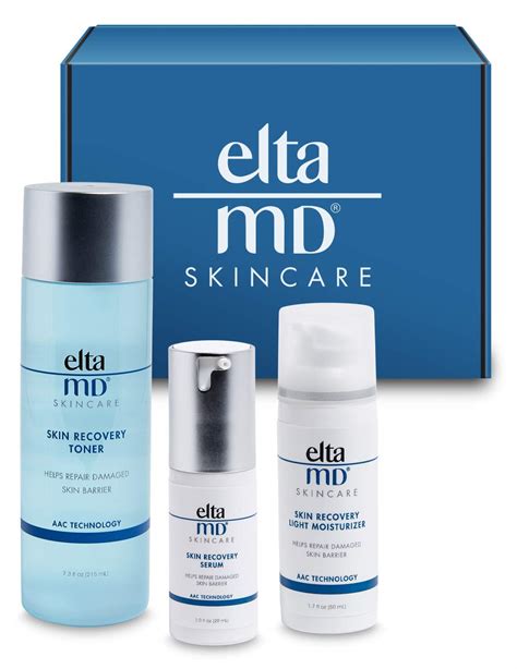 Buy Eltamd Skin Recovery System Facial Skin Care Set Includes Gentle