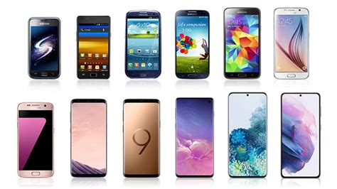 From Amoled To Space Zoom Looking Back At The Galaxy S Series History