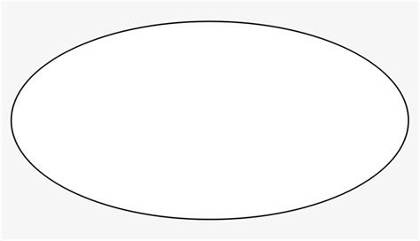 White Oval Png Circle Png Image Transparent Png Free Download On