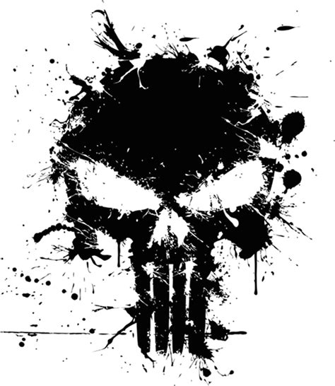 The Punisher Netflix Logo Png Logo The Punisher Vector 600x600 Png