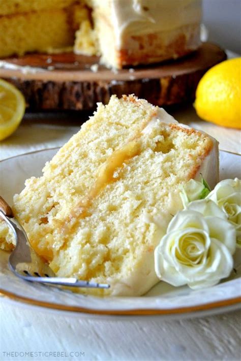 Best Ever Lemon Cake Recipe In 2020 Food Recipes Homemade Lemon