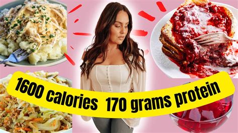 Realistic Full Day Of Eating Calorie Deficit How To Eat A Ton And Still Lose Weight Youtube