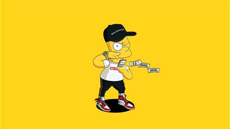 Free Bart Simpson Type Beat 2021 Money Is Everything Freestyle