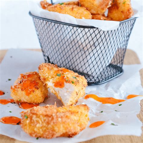 Gezonde Keto Kipnuggets Maken Oven Gezonderecepten Nl