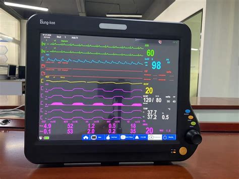 Mainstream Icu Cardiac Monitor Anesthesia Multi Parameter Patient Monitor