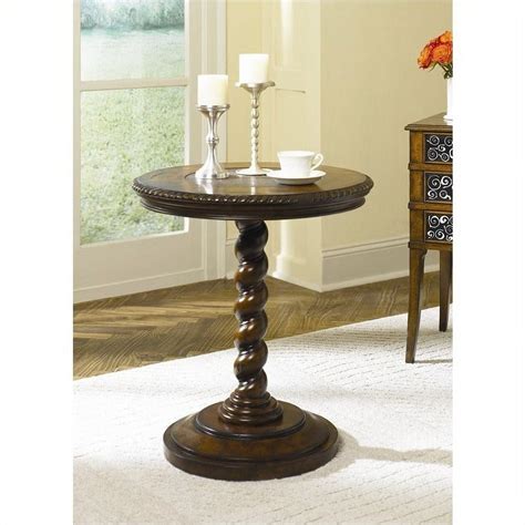 Hammary Hidden Treasures Twisted End Table