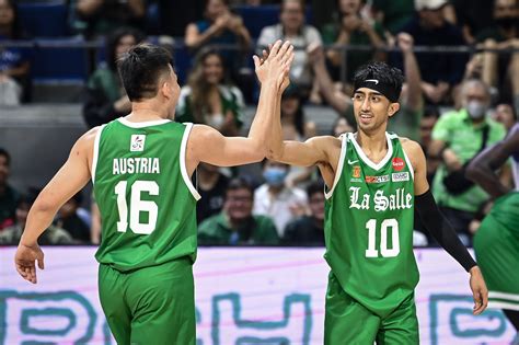 As The Green Archers Trust Grows So Does La Salles Belief
