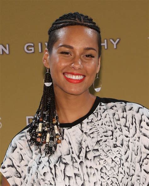 Hairspiration Alicia Keys Most Iconic Braided Looks Over The Years