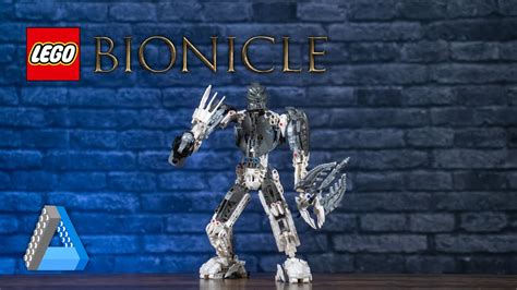Lego Bionicle 8699 Takanuva Review Youtube