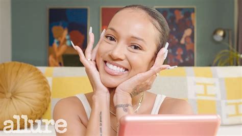 Karrueche Trans 10 Minute Beauty Routine For A Natural On The Go Look