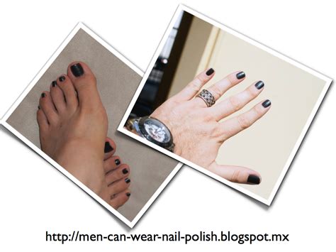Men Can Wear Nail Polish What Is The Identity Of A Man Who Wears Nail Polish