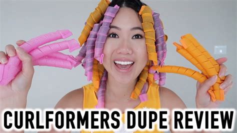 Best Heatless Hair Curlers Curlformers Dupe Review Tutorial And Demo