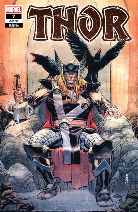 Thor 2020 7 Variant Comic Issues Marvel
