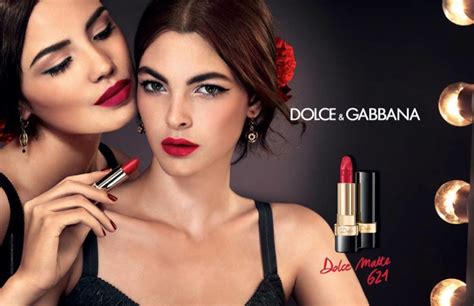 dolce and gabbana launches matte lipstick campaign fashion gone rogue