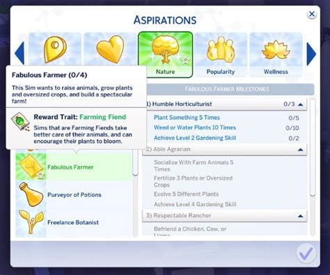 36 Super Fun Sims 4 Custom Aspirations You Need In Your Game Sims 4