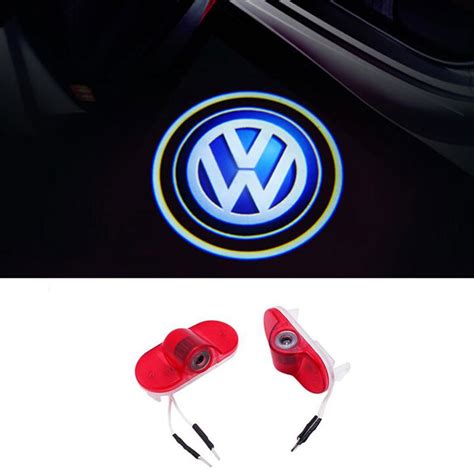 2021 Led Car Door Courtesy Laser Logo Projector Lights For Volkswagen