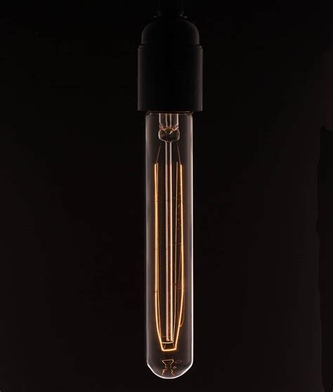 Shop the best prices on light bulbs, led lighting, halogens, compact fluorescents, christmas lights and more at lightbulbs.com. Tube Long Filament Vintage Light Bulb E27 Screw
