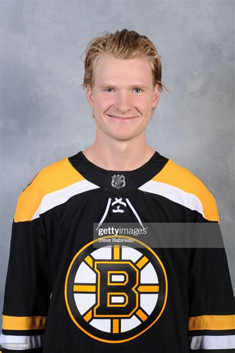 Danton Heinen Of The Boston Bruins Poses For His Official Headshot