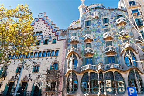 Barcelona Art Nouveau Movement And Catalan Modernism