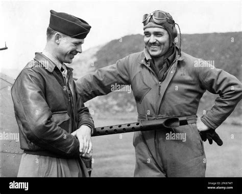 Captain Clark Gable World War Hi Res Stock Photography And Images Alamy