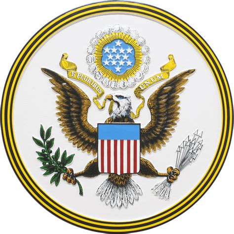 Great Seal Of The United States Of America Plaque