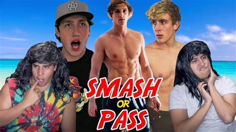 Smash Or Pass Male Youtubers Edition Youtube