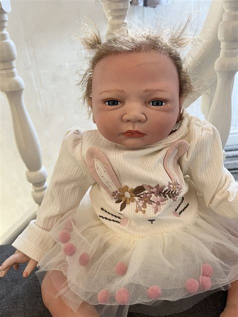 Otard Dolls Reborn Newborn Baby Doll Soft Body Mohair Life Like Baby