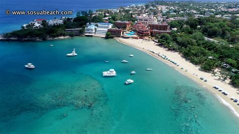 Aerial Photos Of Sosua Beaches Dominican Republic