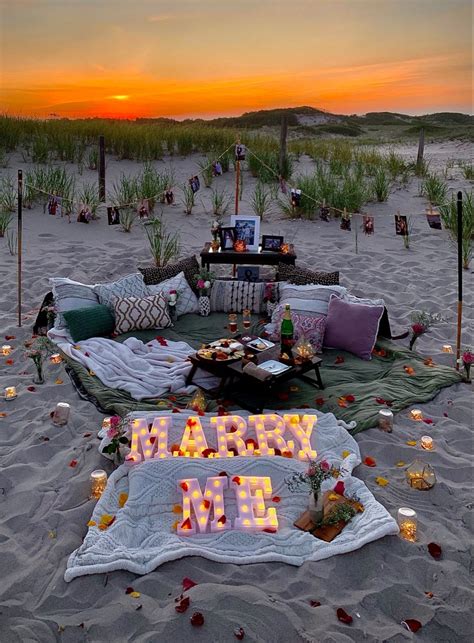 Beach Marriage Proposal Ideas Merrill Reis