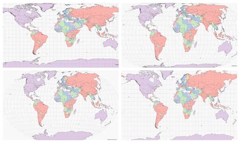 Creating A Globe Map Projection With Adobe Illustrator Lemp