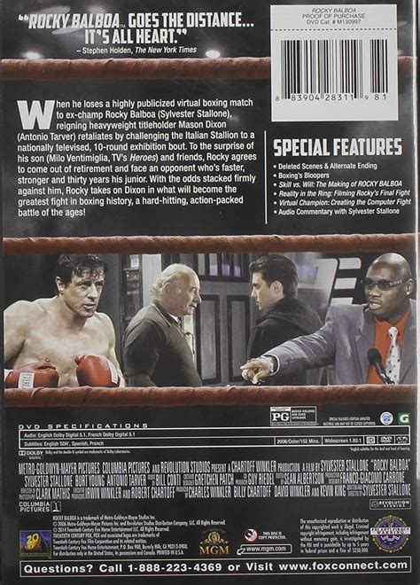 Buy Rocky Balboa Dvd Online At Lowest Price In Ubuy Nepal 41126545