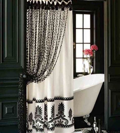 Victorian Style Shower Curtain