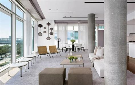 35 Modern Interior Design Ideas Incorporating Columns Into