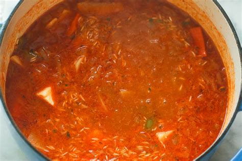 Think of it like an african paella. Thieboudienne /ceebu jen (Poisson au riz) - Immaculate Bites