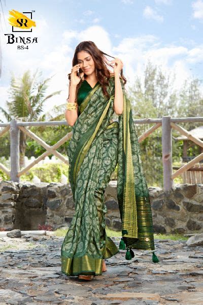 Onam saree kasavu saree saree painting designs saree trends saree models stylish sarees. SR BRAND PRESENTS BINSA COTTON PALLU PRINTED SAREES FOR ...