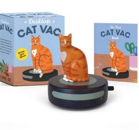 Hachette Book Group Desktop Cat Vac Ida Red General Store