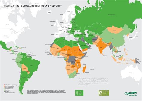 La Mappa Dei Paesi Più Affamati Del Mondo Giornalettismo