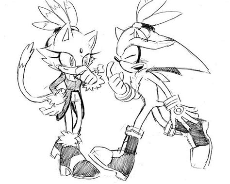 Pin By Minori Kuro On Meh Otps ° ° Silver The Hedgehog Sonic And