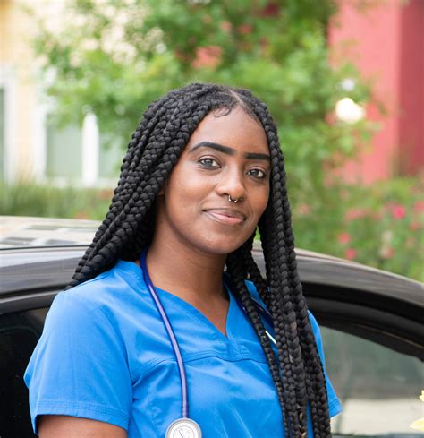 Aspiring nurse’s dream was almost derailed by a major mechanical