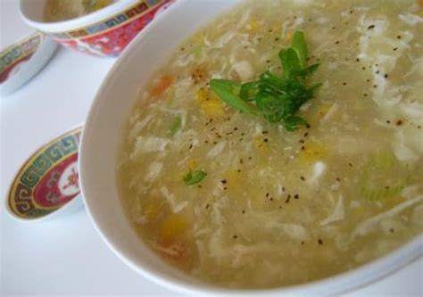 Add shredded chicken to soup. Chinese Chicken Corn Soup Recipe - Fajar Magazine