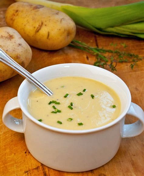 Potato Leek Soup Once Upon A Chef Recipe Potato Leek Soup